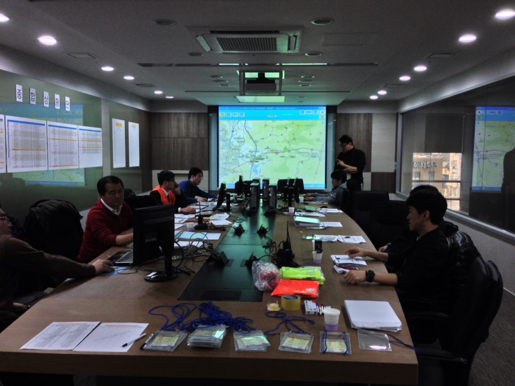 전산센터 부평사옥 이전 작업