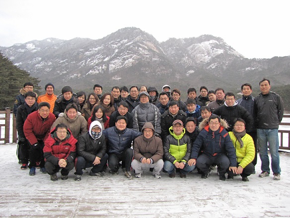 2014년 상반기 경영전략 단체사진